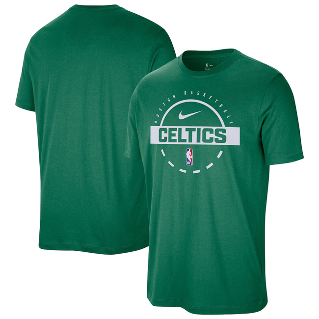 Men's Boston Celtics Kelly Green Practice T-Shirt